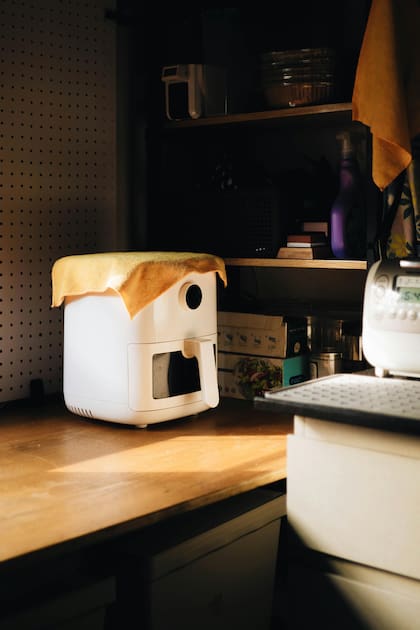 La airfryer cocina los alimentos mediante la circulación de aire caliente a gran velocidad a su alrededor