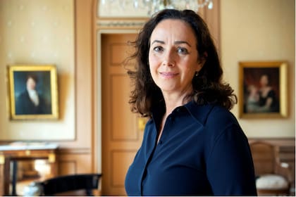 La alcaldesa de Ámsterdam, Femke Halsema