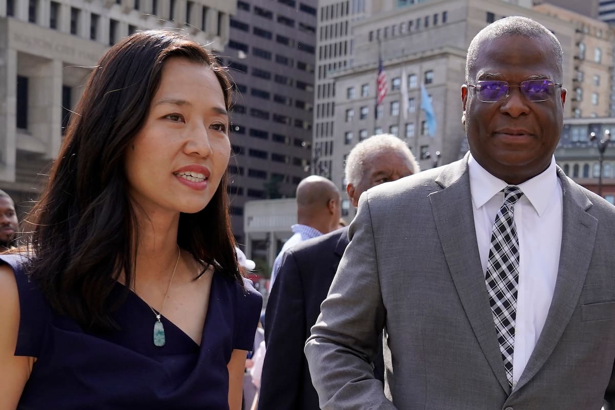 La alcaldesa de Boston Michelle Wu se mantiene firme en su defensa a la comunidad extranjera