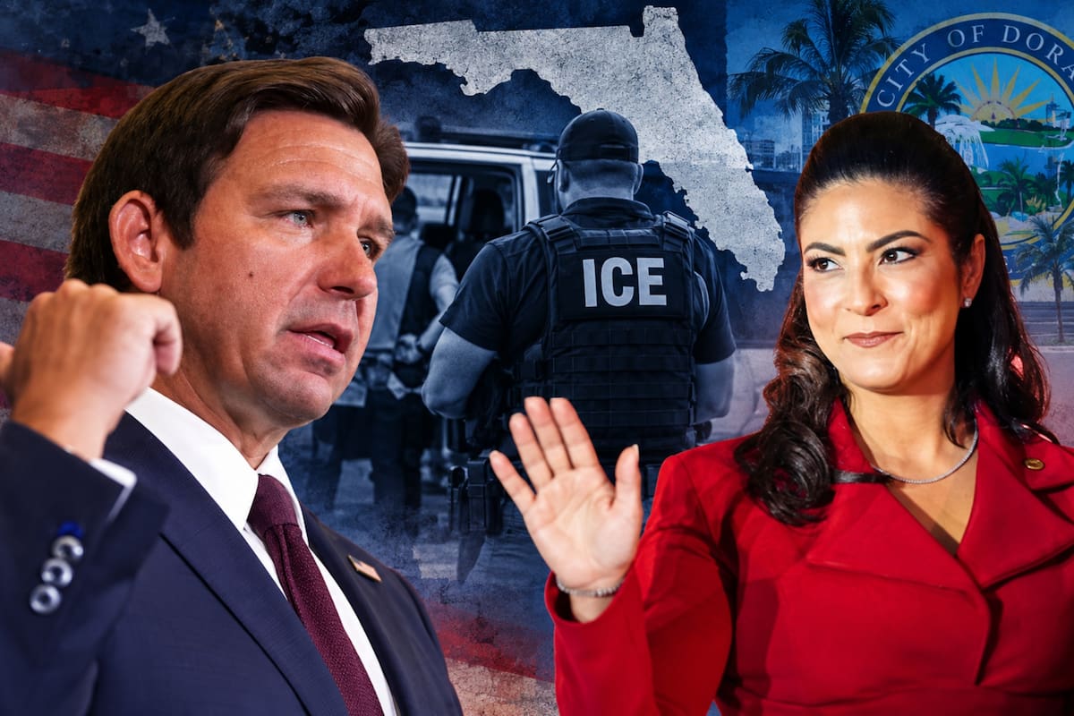 La alcaldesa de Doral, Christi Fraga, aseguró que la ciudad firmó un acuerdo con ICE después de recibir advertencias sobre posibles sanciones