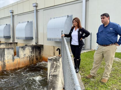La alcaldesa de Doral, Christi Fraga, rechaza que el incinerador esté ubicado en su zona