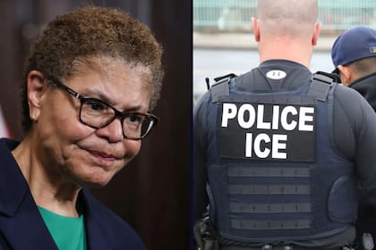 La alcaldesa de Los Ángeles, Karen Bass, celebró el fallo que desestimó la demanda