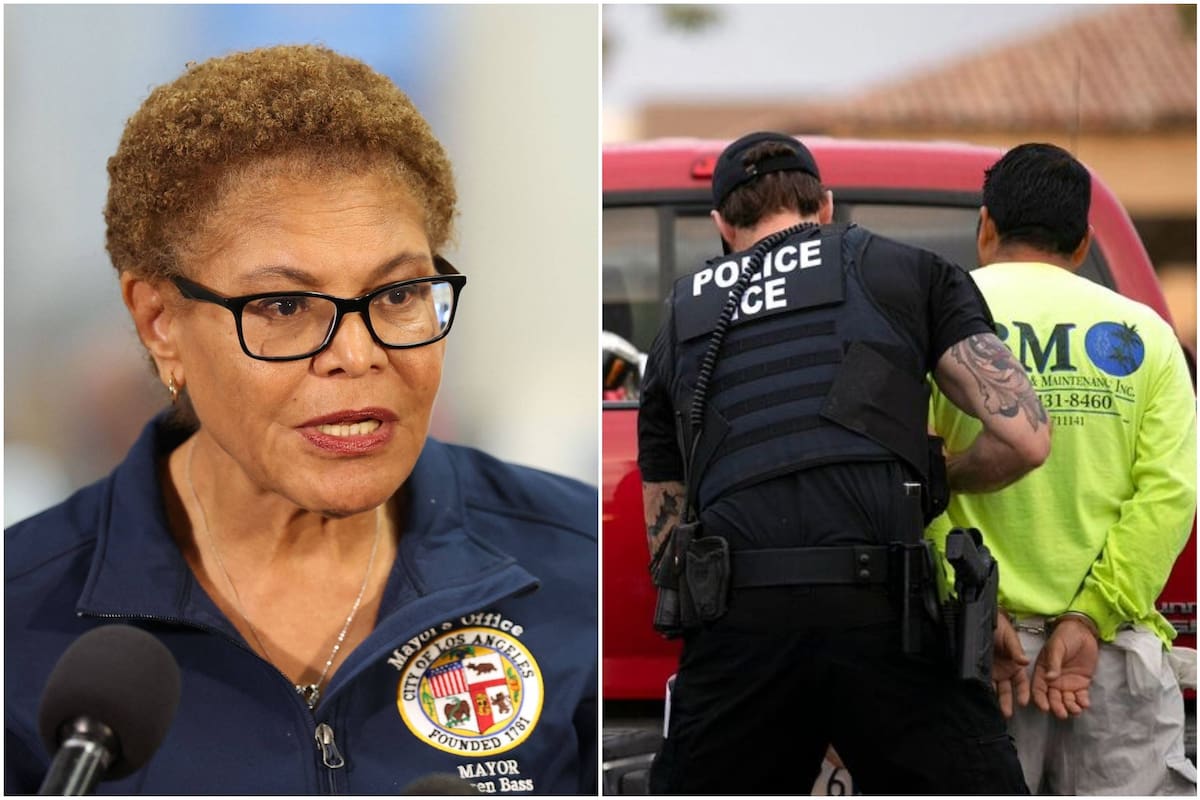 La alcaldesa de Los Ángeles promueve acciones legales junto con otras ciudades del sur de California para detener los operativos migratorios sin orden judicial que ejecuta el gobierno federal