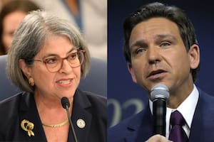 Alcaldesa de Miami-Dade celebra el posible cierre de Alligator Alcatraz y DeSantis lo admite