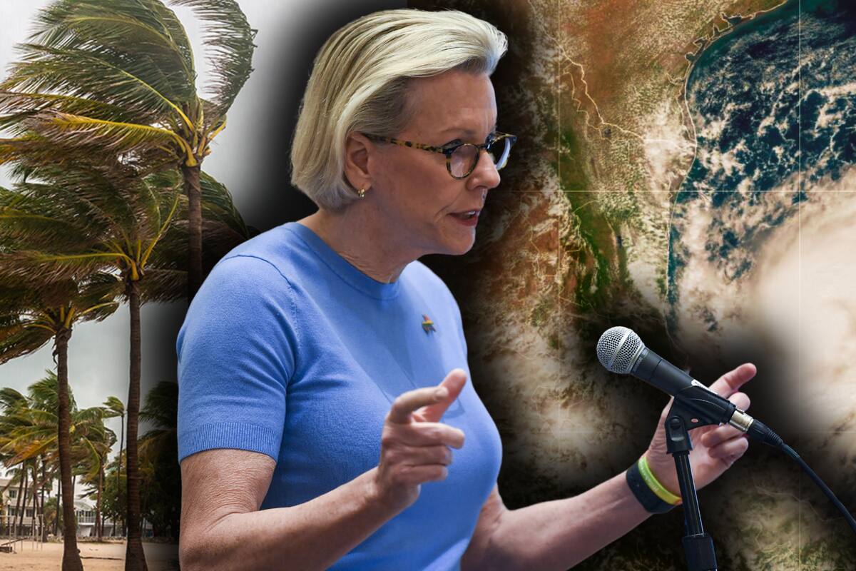 La alcaldesa de Tampa, Jane Castor, advirtió que los residentes de la ciudad que se queden para enfrentar la llegada del huracán Milton no sobrevivirán