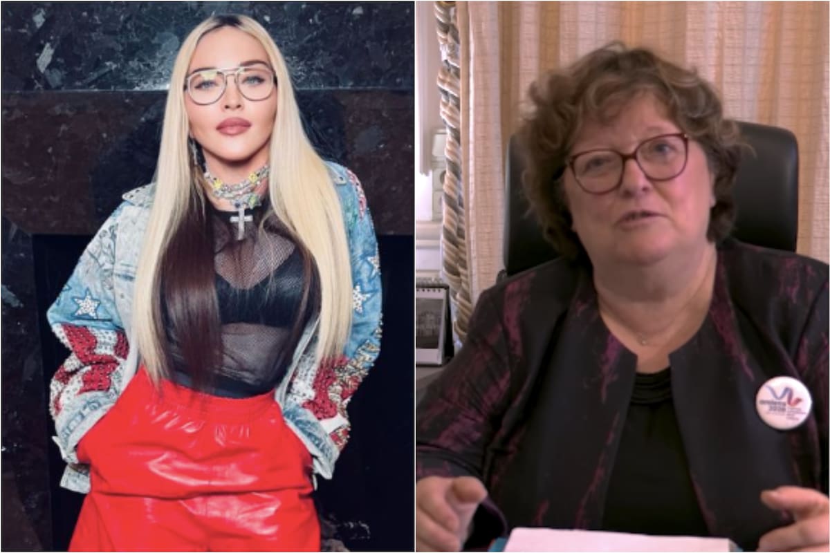 La alcaldesa de una ciudad de Francia envió un mensaje a Madonna para pedirle el préstamo de una pintura muy valiosa