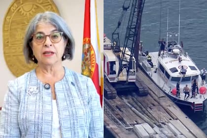 La alcaldesa hizo un llamado a la oración por las familias afectadas por la tragedia