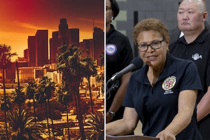 La alcaldesa Karen Bass declaró un estado de respuesta masiva en Los Ángeles ante una ola de calor histórica