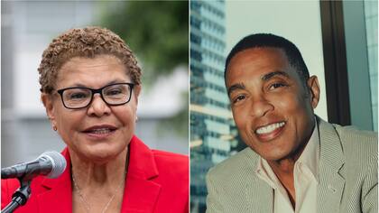 La alcaldesa Karen Bass describió como "impactante" la detención del experiodista de CNN Don Lemon