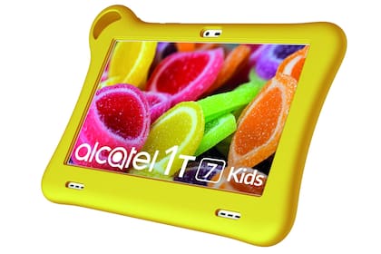 La Alcatel TKEE Mini con pantalla de 7 pulgadas se vende en otros mercados como la 1T 7 Kids