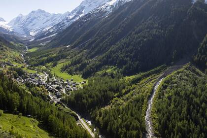 La aldea de Blatten en Loetschental, Suiza, el 18 de mayo del 2025