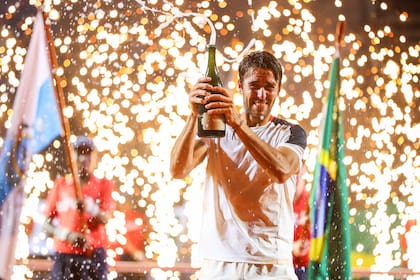 La alegría carioca es de Tomás Etcheverry: el argentino ganó el Río Open, el primer título de su carrera