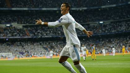 La alegría de CR7