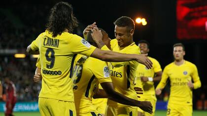 La alegría de PSG