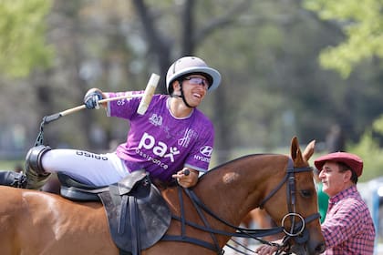 La alegría de Hilario Ulloa, líder de La Hache