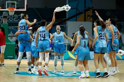 La alegría de las Gigantes es total: se subieron al podio de los Panamericanos por primera vez