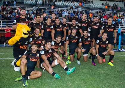 La alegría de los Jaguares tras los dos triunfos como local
