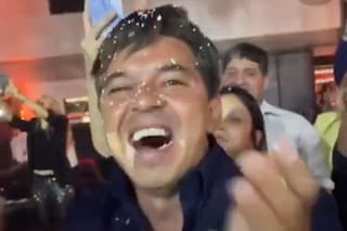 Fiesta de River: el canto del plantel terminó por "ablandar" a Gallardo para seguir