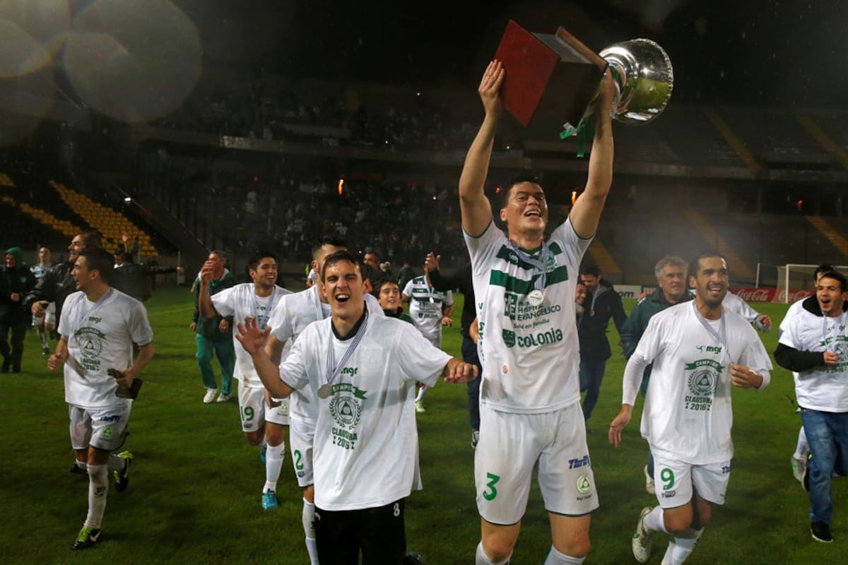 La alegría del campeón