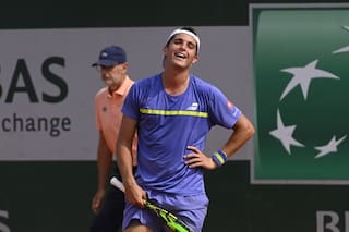 Quién es el argentino que jugará en un Grand Slam por primera vez