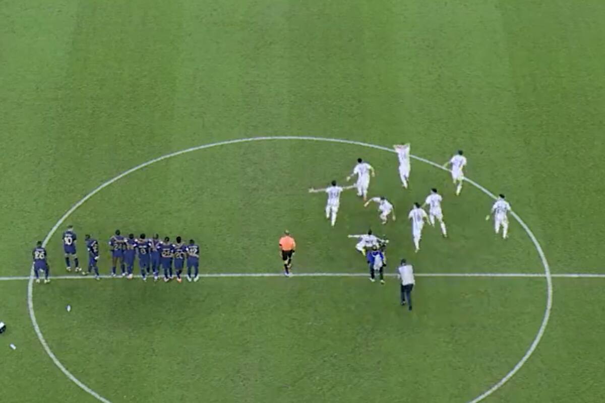 La alegría es argentina; la frustración, francesa