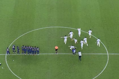 La alegría es argentina; la frustración, francesa