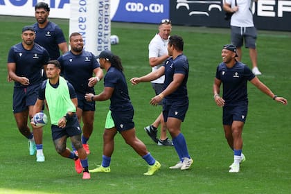 La alegría es una característica del rugby de Samoa, no sólo en el seleccionado de seven; los isleños tienen más que eso para complicar a los Pumas en el Mundial de Francia, pero están lejos de ser temibles por demás.