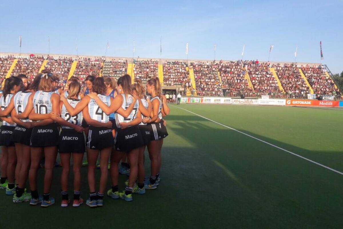 La alegría tras el último triunfo ante las inglesas