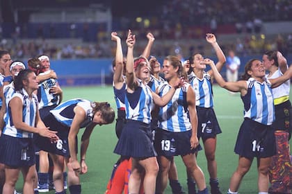 La alegría, tras la histórica final olímpica frente a Australia