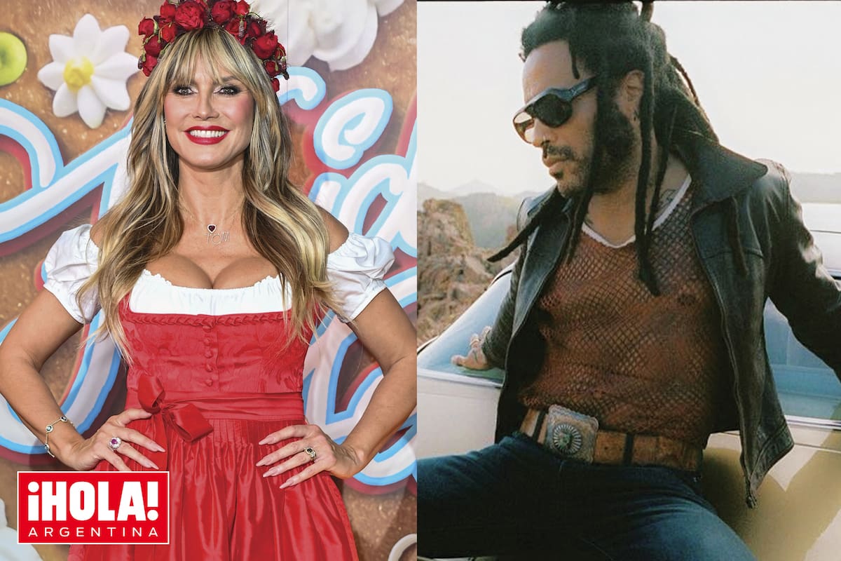 La alemana Heidi Klum cumplió el sueño de la Oktoberfest propia y Lenny Kravitz cobra para visitar su campo en Río de Janeiro