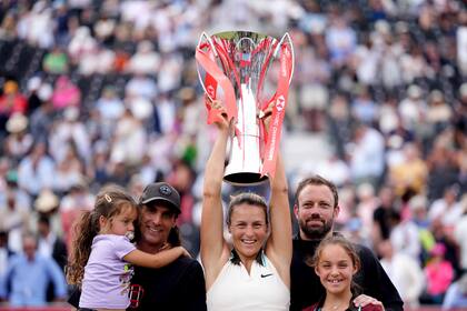 La alemana Tatjana Maria gana la final de Queen's Club a los 37 años