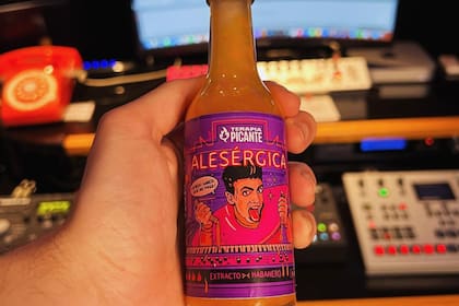 La Alesérgica se presentó el sábado pasado