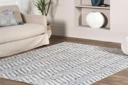La alfombra fue uno de los artículos con más rebaja (Foto: Target)