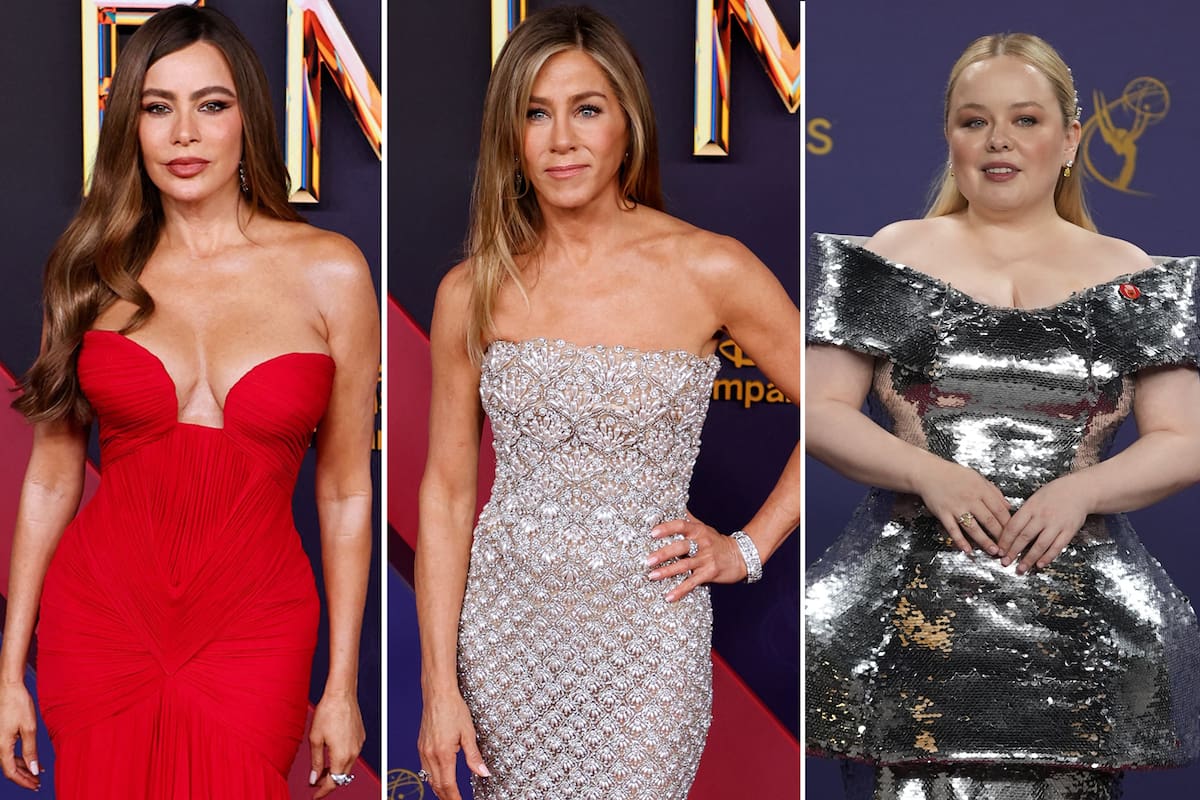 La alfombra roja de los premios Emmy 2024 se llenó de estrellas