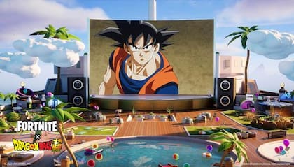 La alianza del popular videojuego Fortnite con el manga y animé Dragonball, éxito en los 90, se lanzó esta semana