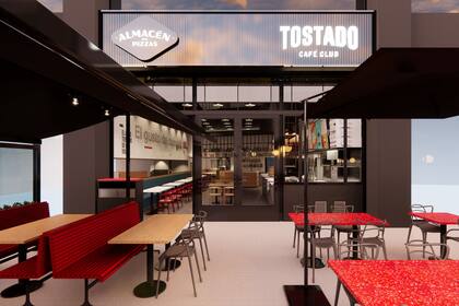 La alianza entre Almacén de Pizzas y Tostado debutará con dos locales, en la ciudad de Comodoro Rivadavia y el complejo Al Río (Vicente López), en los primeros días de enero