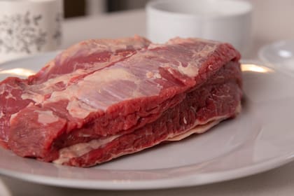 La alimentación del animal influye en el color y brillo de cada corte