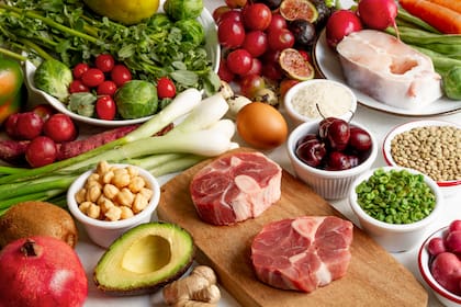 La alimentación es clave para el correcto funcionamiento del organismo