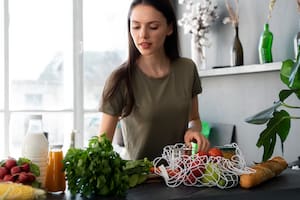 La alimentación es clave para mantener la salud del cerebro (Foto: Freepik)
