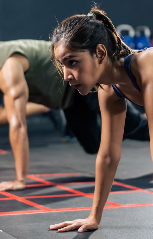 La alimentación es clave para quienes hacen ejercicios de fuerza