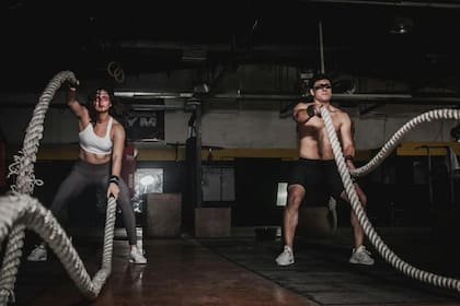 La alimentación es un punto muy importante para el crecimiento del músculo (Foto Pexels)