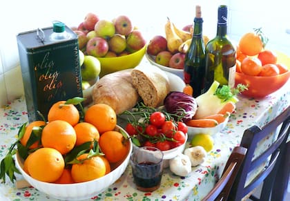 La alimentación saludable es clave para el diagnóstico.