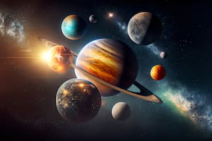 La alineación de seis planetas ocurre este martes 21 de enero