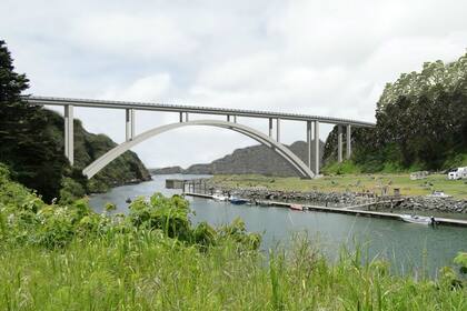 La alternativa que sustituiría al actual Albion River Bridge