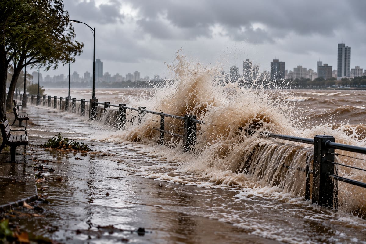 La altura del río Paraná presenta un panorama diferente según el puerto