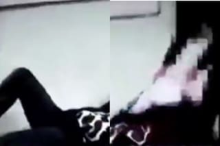 Una alumna le pegó y arrastró de los pelos a su maestra por pedirle que dejara de usar su celular