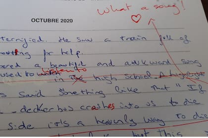 La alumna citó una canción de The Smiths en el examen y la respuesta del profesor se volvió viral