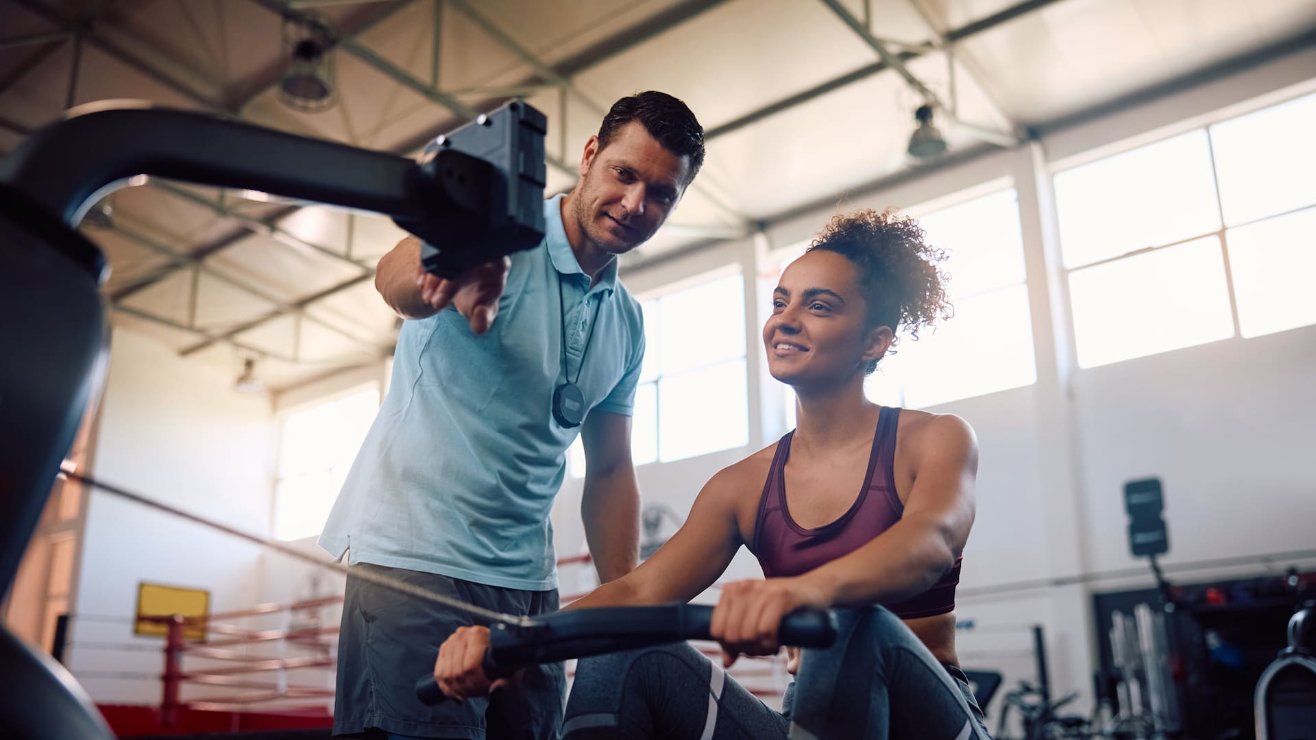 La amabilidad del staff es uno de los aspectos más valorados por los usuarios de gimnasios
