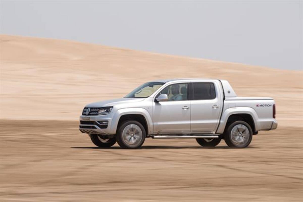 La Amarok en su versión más potente.