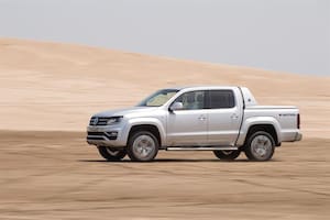 La Amarok en su versión más potente.